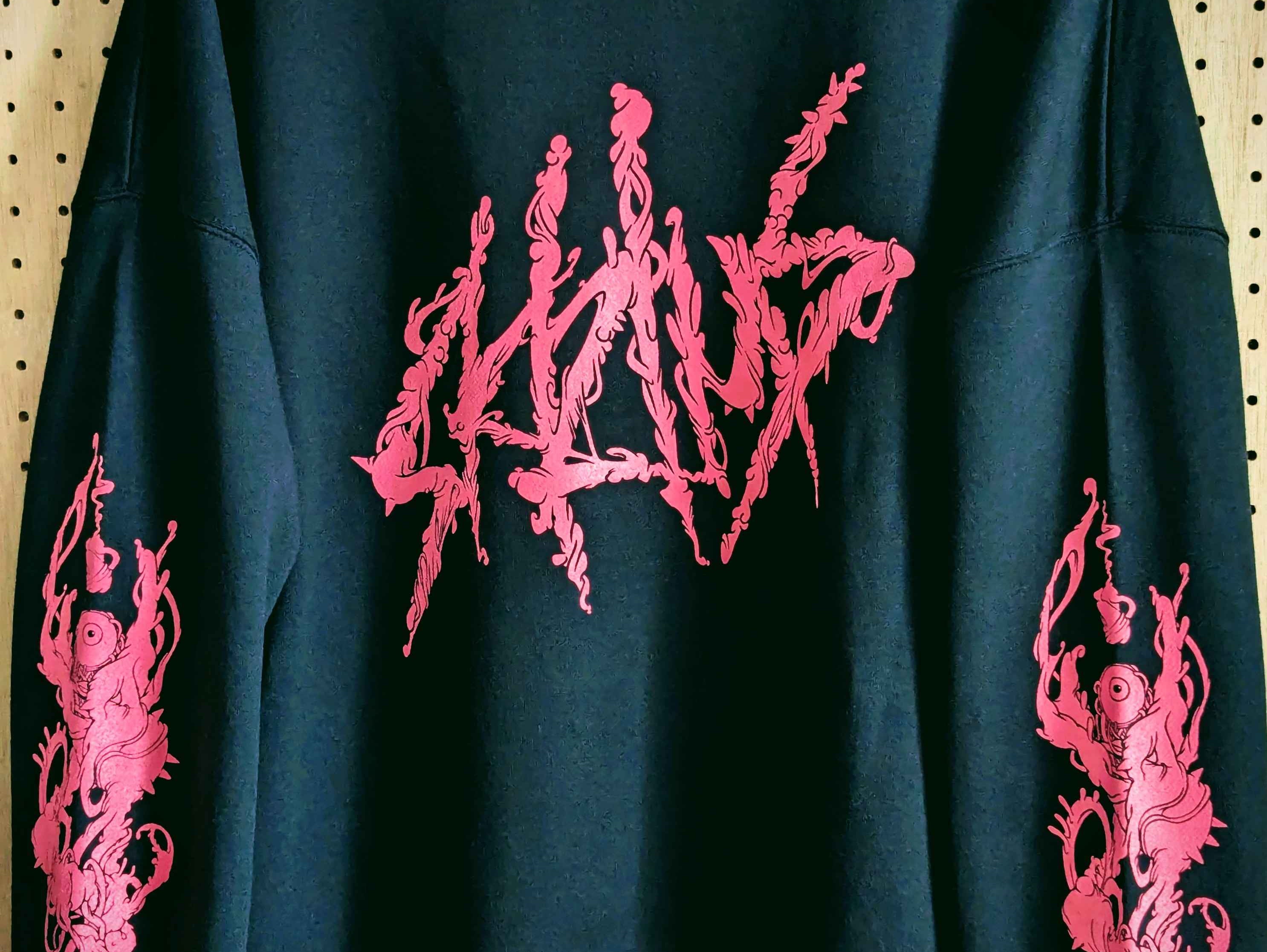 11/17開催のCOMITIA150にてSKRIMS新作スウェットを先行販売