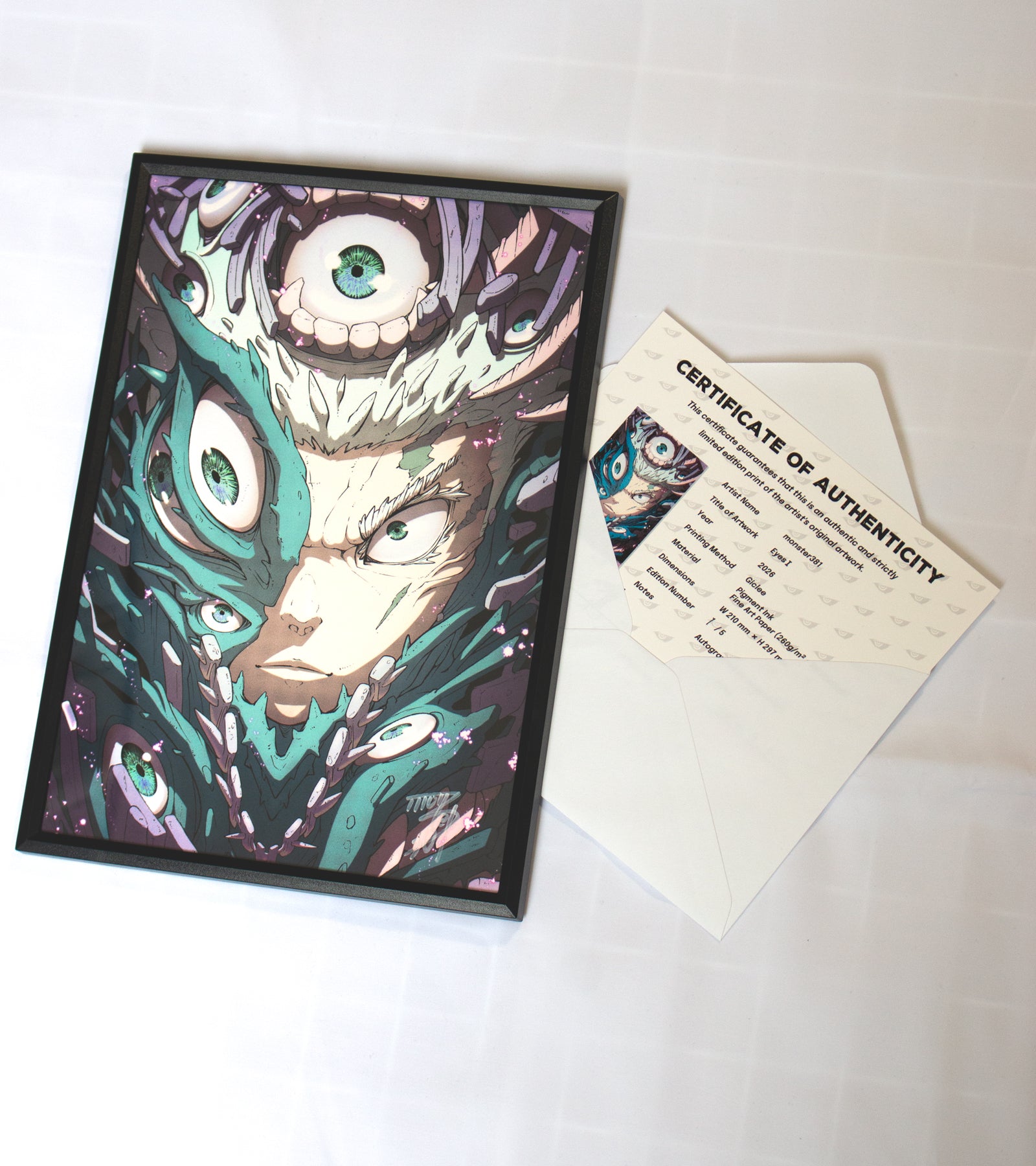 Limited Edition Giclee Print 