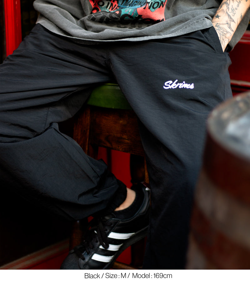SKRIMS Logo Nylon Pants